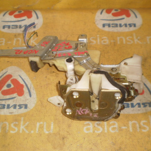 Замок двери Toyota NCP10 Vitz/Platz 5 door (6 контактов) без тросика перед, прав 69310-52050