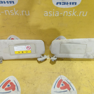 Солнцезащитный козырек Land Rover Range Rover Evoque L538 204PT '2013 RHD-правый руль (пара)