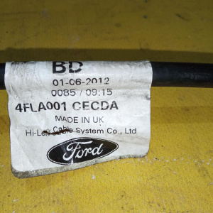 Трос переключения Акпп Ford Kuga CBV HYDC '2012 4WD 5AT 6G917E395BD