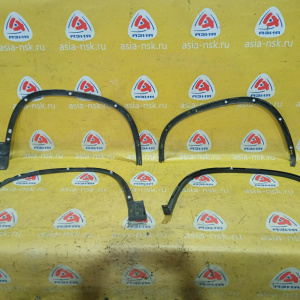 Накладка на крыло Volkswagen 5N0854731B Tiguan 5N1 '2011 Комплект (дефект креплений)