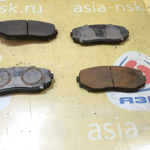 Колодки тормозные Mazda CX-7 ER3P/ER19/ER/TC/TB/LY3P ОСТАТОК 60-70% F L2Y6-33-29Z