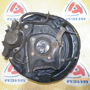Ступица TOYOTA ACR30/MCR30 Estima зад, лев 2WD ABS(Дефект датчика). Дисковые тормоза.Диск не вентилируемый.В сборе с диском и суппортом.. 42450-28010.42450
