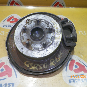 Ступица Toyota ACR50/ACR50W/GSR50/GSR50W Estima зад, лев 2WD ABS(Дефект датчика). Дисковые тормоза.Диск не вентилируемый. В сборе с диском и суппортом. 424