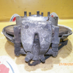 Ступица Toyota ACR50/ACR50W/GSR50/GSR50W Estima зад, лев 2WD ABS(Дефект датчика). Дисковые тормоза.Диск не вентилируемый. В сборе с диском и суппортом. 424
