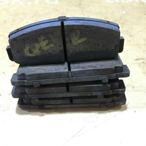 Колодки тормозные Mazda Familia BJ5P/BJ5W/CPEW/CP8W/GG3P/GY3W FP-DE ОСТАТОК 80-90% R B6Y8-26-43ZA/PF-5203