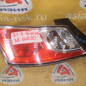 Стоп TOYOTA B1-3 (81560-B1060) L bB QNC20 '2005-2008