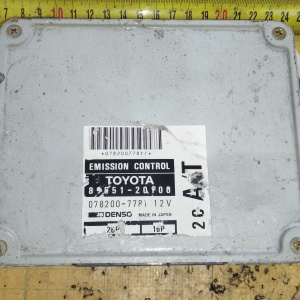 Компьютер ДВС Toyota Caldina 89551-20100 2C CT190 2WD a/t
