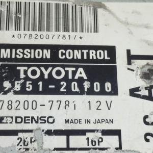Компьютер ДВС Toyota Caldina 89551-20100 2C CT190 2WD a/t