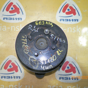 Ступица Toyota ST180/AT180 Carina ED/Corona Exiv/Celica зад, лев 2WD Без ABS.4 шпильки.Барабанные тормоза. В сборе с барабанном и колодками. 42305-20060.42