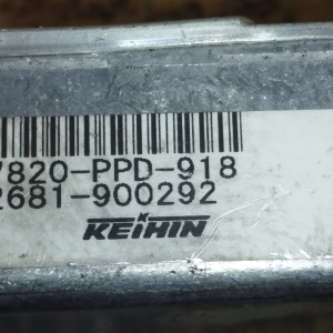 Компьютер HONDA Stream 37820-PPD-918 K20B RN5