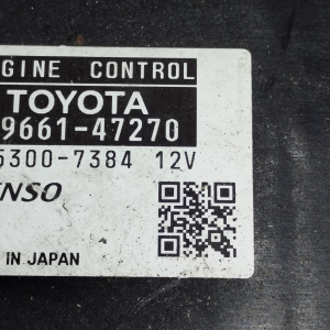 Компьютер Toyota Prius 89661-47270 2ZR ZVW30