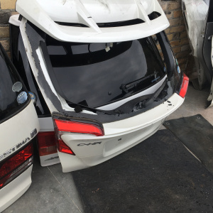 Дверь задняя Toyota C-HR ZYX10 '2016-2019 Спойлер (камера) вст.F4-29 (10-104) без стекла 6700510A10