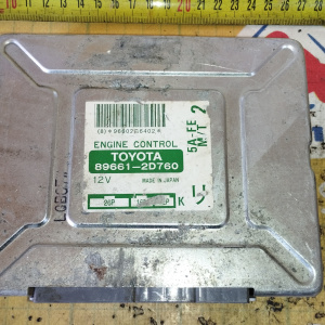 Компьютер ДВС Toyota Carina 89661-2D760 5A-FE AT212 m/t