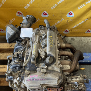 Двигатель Toyota 1ARFE-0286501 БЕЗ  КОМПРЕССОРА КОНДИЦИОНЕРА Highlander ASU40 БЕЗ ПРОБЕГА ПО РФ