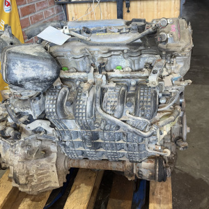 Двигатель Toyota 1ARFE-0286501 БЕЗ  КОМПРЕССОРА КОНДИЦИОНЕРА Highlander ASU40 БЕЗ ПРОБЕГА ПО РФ