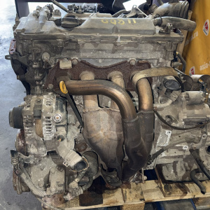 Двигатель Toyota 1ARFE-0286501 БЕЗ  КОМПРЕССОРА КОНДИЦИОНЕРА Highlander ASU40 БЕЗ ПРОБЕГА ПО РФ