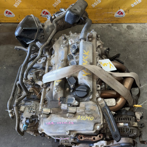 Двигатель Toyota 1ARFE-0327139 БЕЗ КОМПРЕССОРА КОНДИЦИОНЕРА Highlander ASU40 БЕЗ ПРОБЕГА ПО РФ