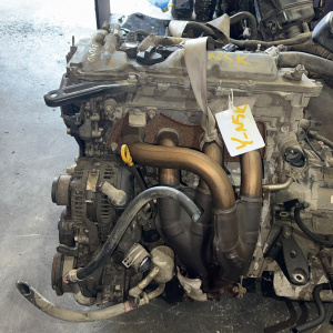 Двигатель Toyota 1ARFE-0327139 БЕЗ КОМПРЕССОРА КОНДИЦИОНЕРА Highlander ASU40 БЕЗ ПРОБЕГА ПО РФ