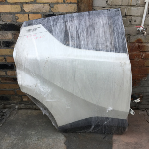 Дверь боковая Toyota C-HR ZYX10 '2016-2023 зад, прав (цена за голое железо) 67003-10180