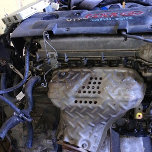 Двигатель Toyota 1ZZ-1424636 без охлаждения Vista Ardeo ZZV50
