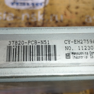 Компьютер Honda Accord 37820-PCB-N51 F20B CF4 SIR