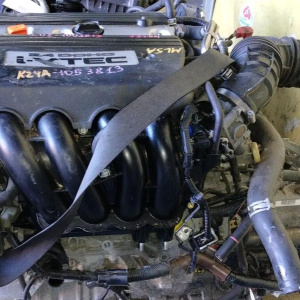 Двигатель HONDA K24A-1053813 без компрес кондиционера Odyssey/Accord RB3  CU2  CW2
