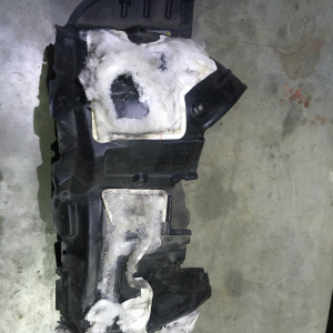 Подкрылок Lexus Lexus LS460 USF40 перед, лев 53876-50080