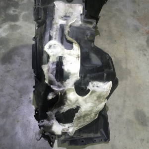 Подкрылок Lexus Lexus LS460 USF40 перед, лев 53876-50080
