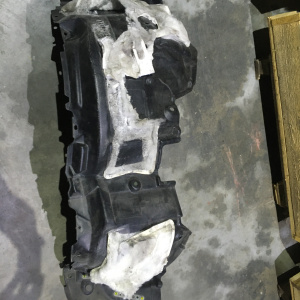 Подкрылок Lexus Lexus LS460 USF40 перед, прав 53875-50090