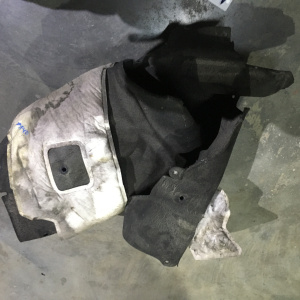 Подкрылок Lexus Lexus LS460 USF40 зад, лев 65636-50040