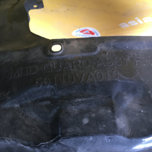 Подкрылок Subaru Levorg VM4 перед, лев дефект 59110-VA010