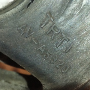 Подушка двигателя Toyota 2AR-FE RAV4 ASA44 перед, лев 12372-36060 / AV-A5920