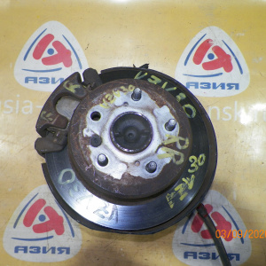 Ступица Toyota SV32/VZV30/VZV32/SV41 Camry/Vista зад, прав 2WD Без ABS.Дисковые тормоза.Суппорт(35-10).В сборе с диском и суппортом. 42304-20090.42304-20070