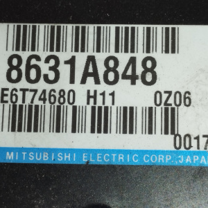Компьютер ДВС Mitsubishi Colt 8631A848 / E6T74680 4A90 Z21A