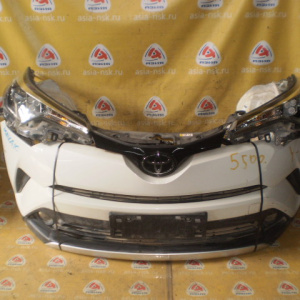 Ноускат Toyota C-HR ZYX10 '2017-2019 R-Code Без трубок охлаждения (без диффузора) ф.F4-25 тум.A054863