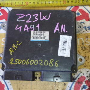 Компьютер ДВС Mitsubishi Colt 8631A280 / E6T45185 4A91 Z23W