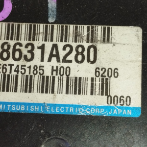 Компьютер ДВС Mitsubishi Colt 8631A280 / E6T45185 4A91 Z23W