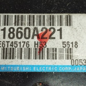 Компьютер Mitsubishi Colt 1860A221 / E6T45176 4A91 Z23W
