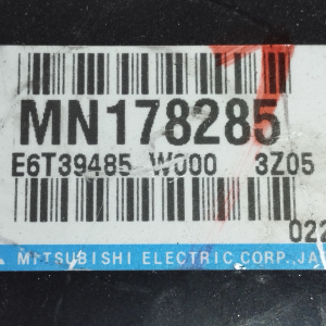 Компьютер MITSUBISHI Colt/Colt Plus MN178285 4G19 Z25A 2WD '10.2003-08.2004