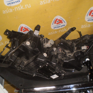 Ноускат Toyota Land Cruiser Prado GRJ150 1GR-FE '2017-2024 a/t С омыв. фар Дефект бампера Дефект трубки радиатора охлаждения ф.0G-13 (60-266) LED