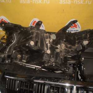 Ноускат Toyota Land Cruiser Prado GRJ150 1GR-FE '2017-2024 a/t С омывателями фар (под сонары), фары 0G-13 (60-266) LED
