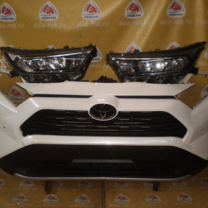 Ноускат Toyota RAV4 AXAA52  MXAA54 '2018-2025 (под сонары) ф.0R-47 LED тум.0D-99