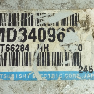 Компьютер MITSUBISHI Diamante MD340969 / 9260060075 / E2T66284 6G72 F36W