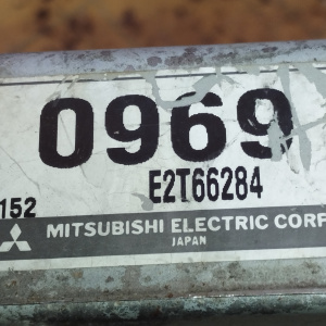 Компьютер MITSUBISHI Diamante MD340969 / 9260060075 / E2T66284 6G72 F36W