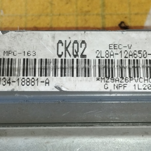 Компьютер Mazda Tribute AJ34-18881-A / 2L8A-12A650-JC AJ EPFW