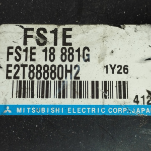 Компьютер Mazda MPV FS1E18881G / E2T88880H2 FS LWEW