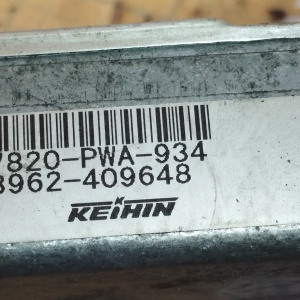 Компьютер Honda Fit 37820-PWA-934 L13A GD1