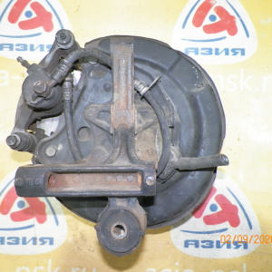 Ступица Toyota SV32/VZV30/VZV32/SV41 Vista/Camry зад, лев 2WD Без ABS.Дисковые тормоза.Суппорт(12-01). В сборе с диском и суппортом. 42305-20070.42450-3201