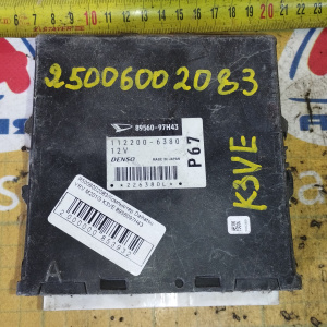 Компьютер Daihatsu YRV 89560-97H43 / 112200-6380 K3-VE M201G