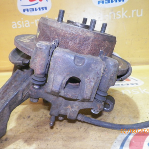 Ступица Toyota ACV30/MCV30/MCV31/GSX30 Camry/Solara/Avalon зад, лев 2WD ABS.USA.LHD.Дисковые тормоза.В сборе с диском и суппортом. 42305-06100.42460-06030.